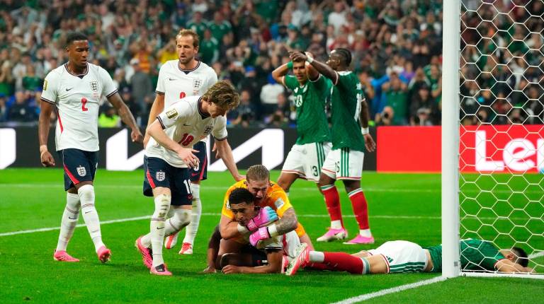 <i>México - Inglaterra, Mundial 2026.</i>