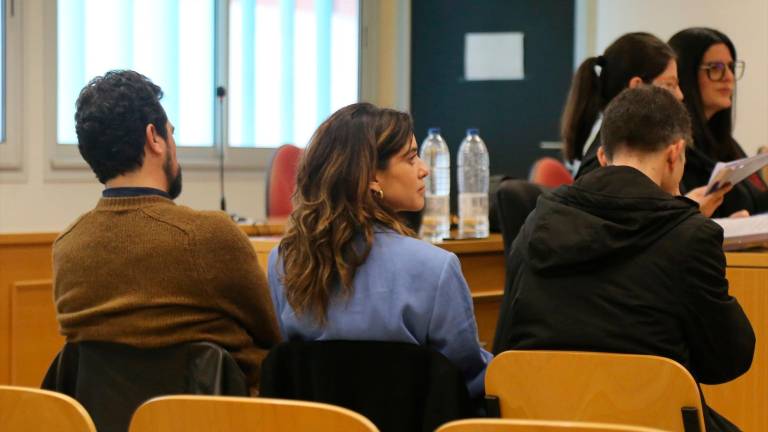 Condenan a María León a 5.700 euros de multa por resistencia y lesiones a una policía