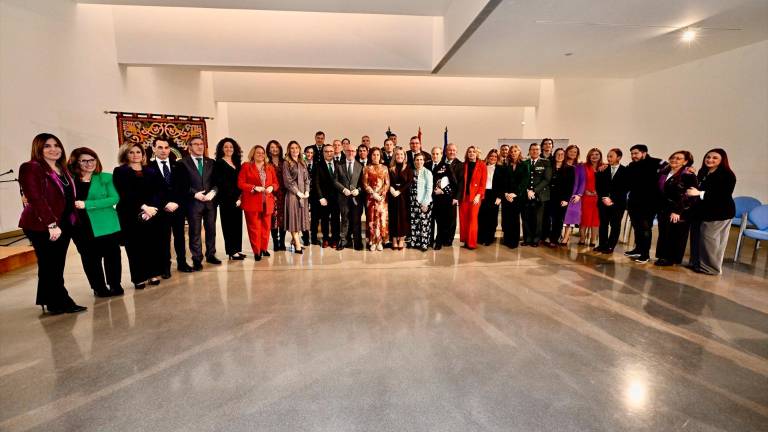 Jaén, unida bajo el símbolo de todos los andaluces: la verdiblanca