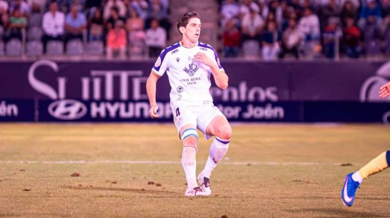 Jaume Pol y Siverio seguirán de baja en el Real Jaén ante el Atlético Madrileño