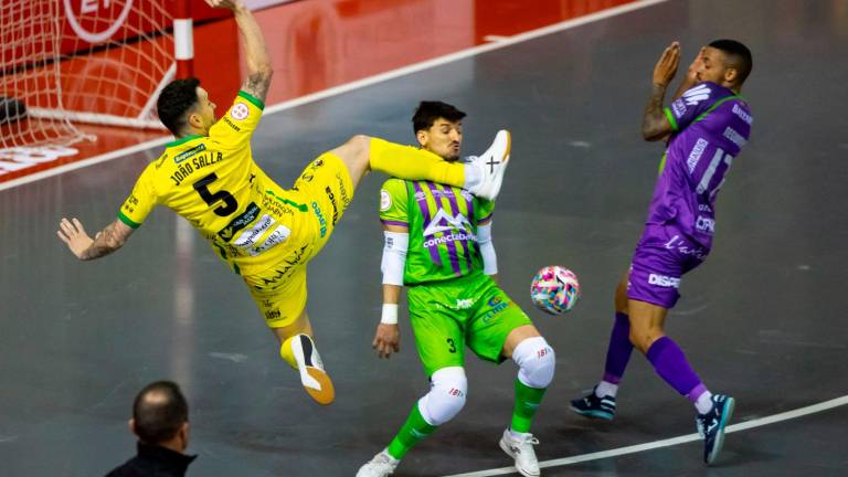 Joao Salla no podrá jugar la final al no prosperar el recurso por la roja ante el Palma Futsal