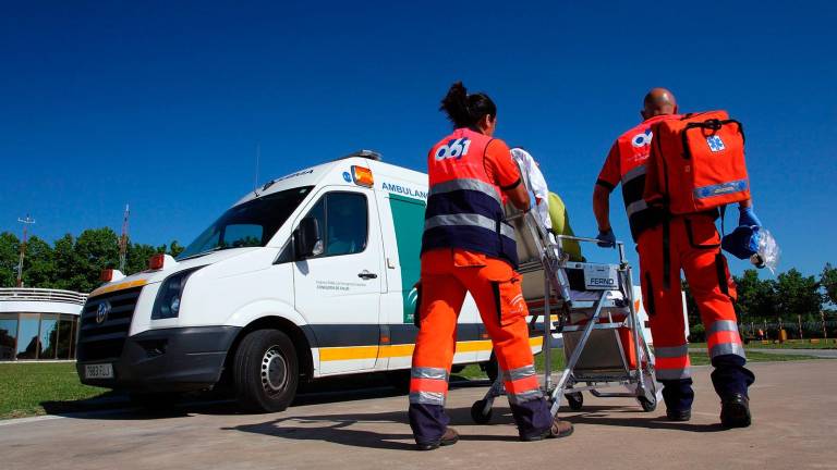 El 061 atiende más de 60.000 peticiones de asistencia en Jaén en el primer semestre del año