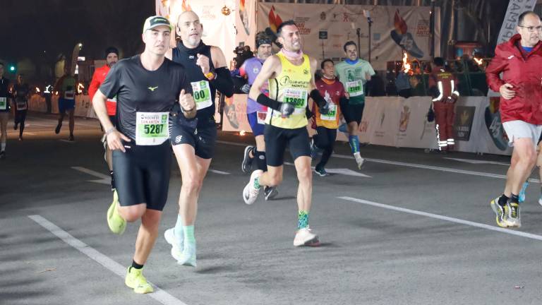 Fotogalería: La tan ansiada meta que todos celebran