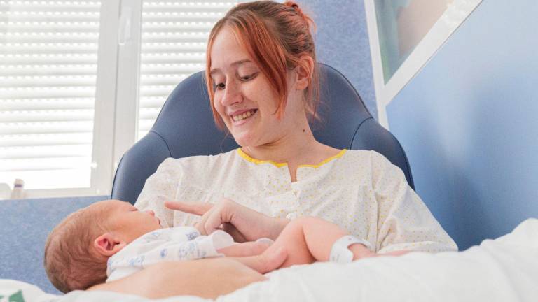 Los nacimientos en el Hospital Universitario de Jaén continúan a la baja
