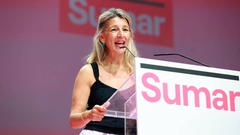 Yolanda Díaz dimite como líder de Sumar, pero seguirá como vicepresidenta