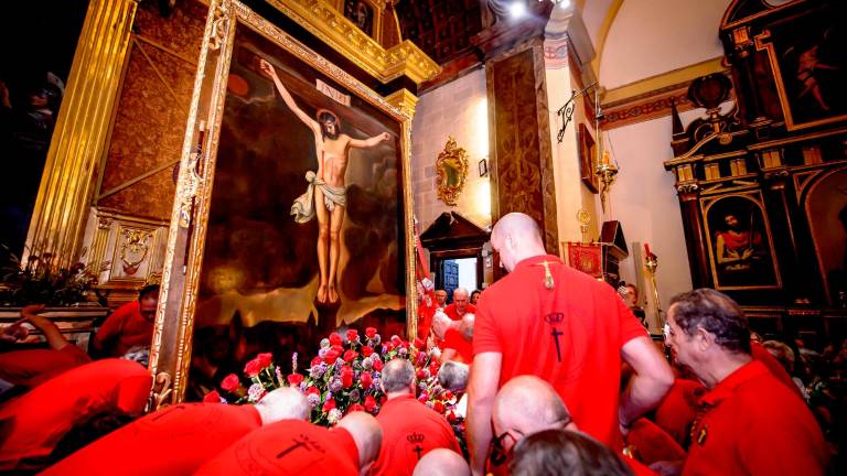 Cazorla: El Cristo del Consuelo de Cazorla hará historia en la Magna