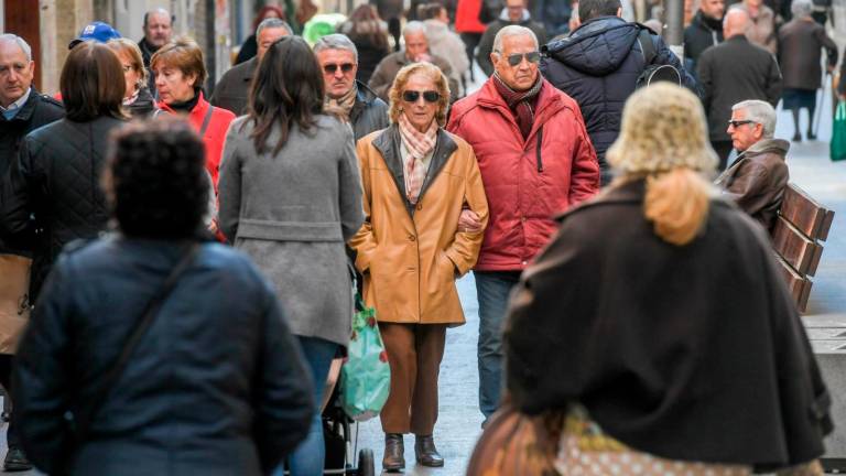 Sol débil para acompañar un notable descenso térmico en Jaén