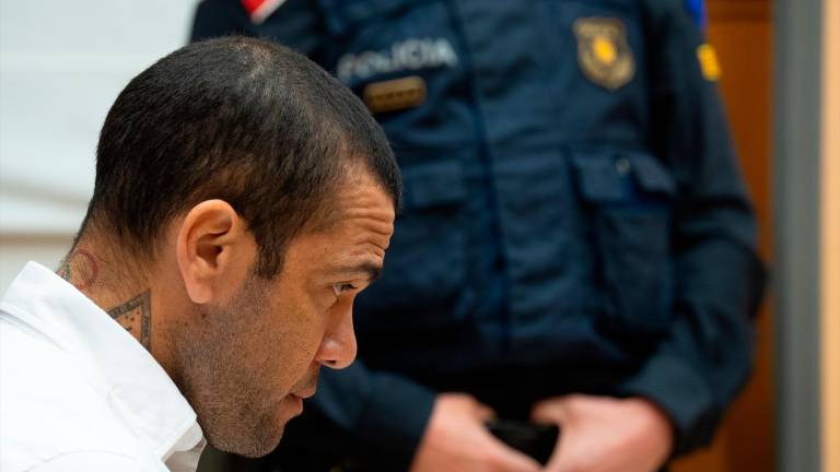 Dani Alves, absuelto del delito de agresión sexual a una joven en una discoteca de Barcelona