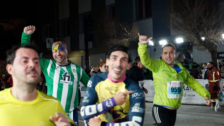 Fotogalería: La tan ansiada meta que todos celebran