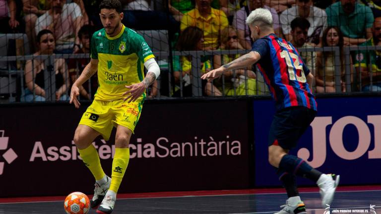 El Jaén Paraíso Interior anuncia cuatro bajas después del mejor campeonato de su historia