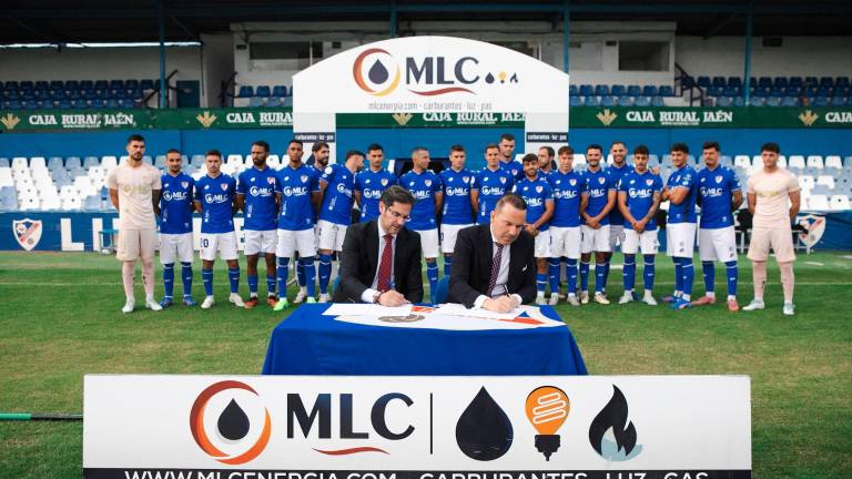 MLC reafirma su patrocinio con el Linares Deportivo por octava temporada