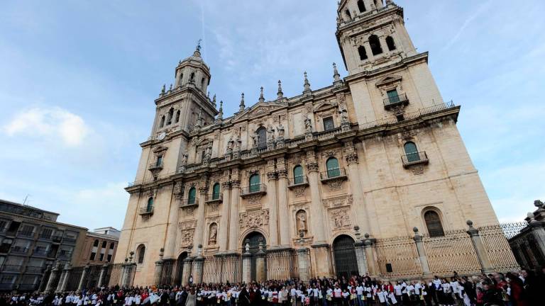 Cuenta atrás para el comienzo del Jubileo en Jaén