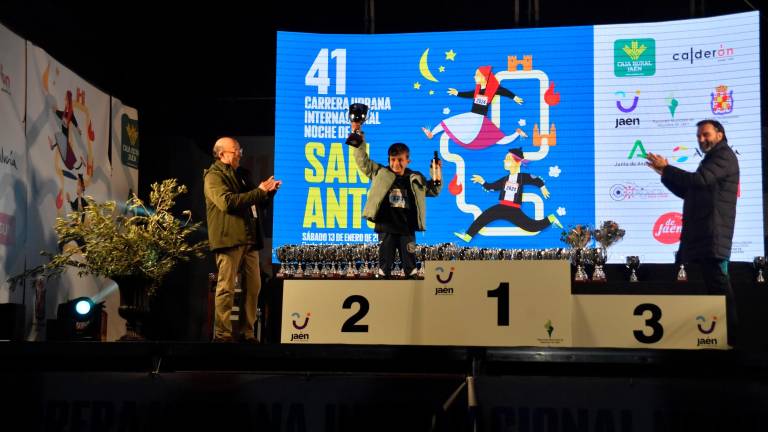 Los campeones de la San Antón: imágenes únicas del podio