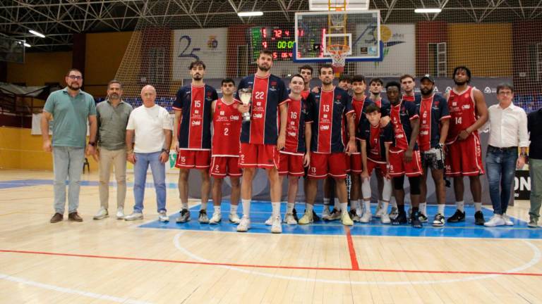 El Jaén FS se corona en Martos campeón de la Copa Delegación de Baloncesto