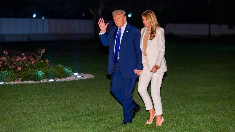 Trump denuncia un “triple sabotaje” en la Asamblea General de la ONU