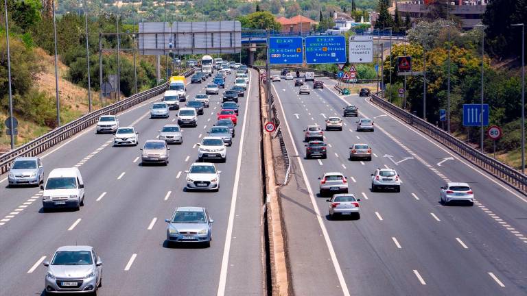 Puente negro en Andalucía con nueve muertos contabilizados en las carreteras