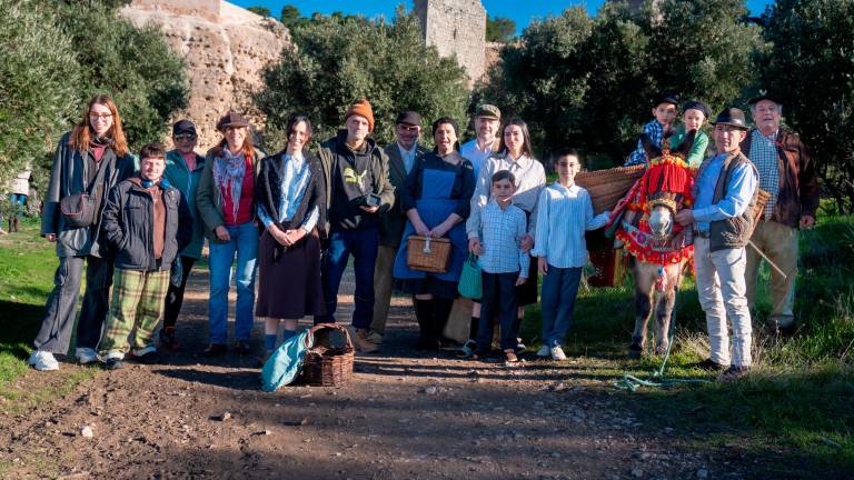 “El bombardeo de Jaén” finaliza su fase de rodaje