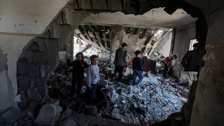 130 muertes infantiles en un solo día en Gaza