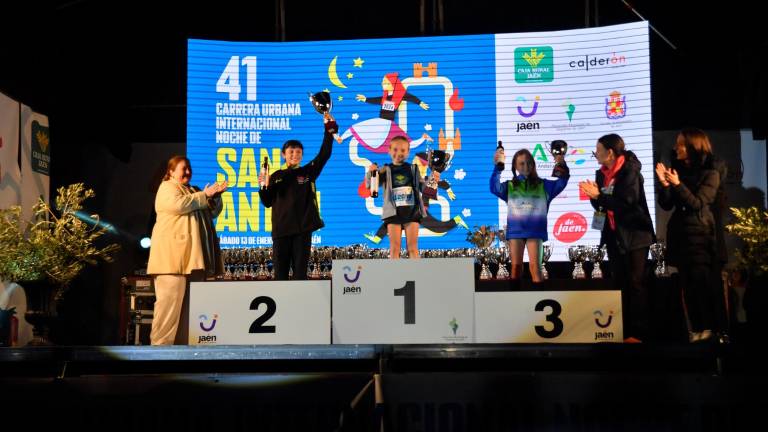 Los campeones de la San Antón: imágenes únicas del podio
