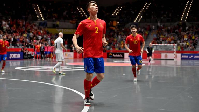 El reto de Antonio Pérez en el Campeonato de Europa de Fútbol Sala