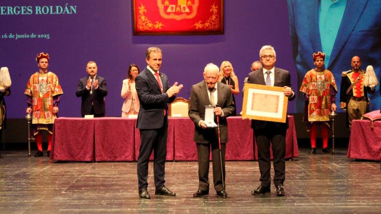 El Colegio de Arquitectos de Jaén destaca la “huella imborrable” que deja Luis Berges