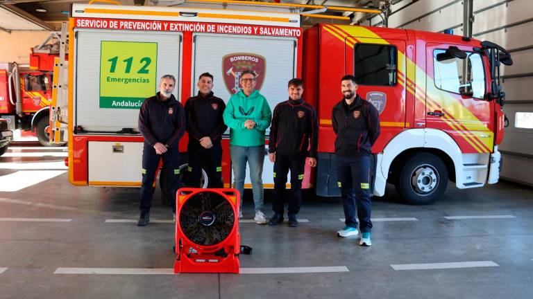 Los bomberos de Úbeda cierran 2025 con 525 intervenciones y apostando por la formación
