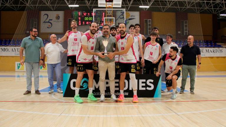 El Jaén FS se corona en Martos campeón de la Copa Delegación de Baloncesto
