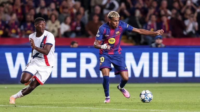 El PSG se impone a un FC Barcelona desfondado
