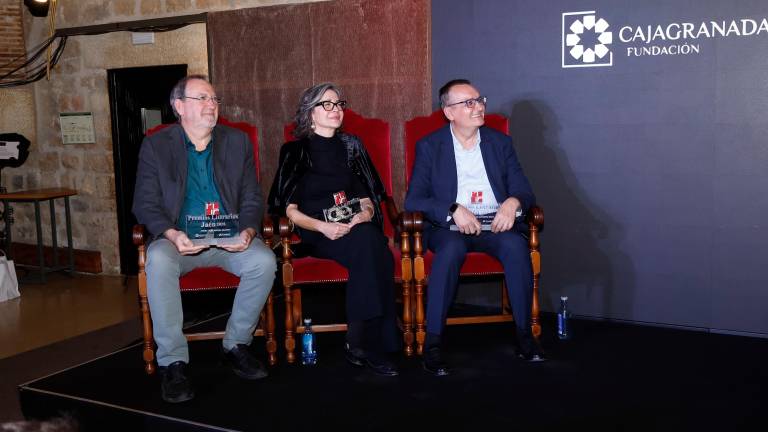 Premios Literarios Jaén: La prestigiosa fiesta de las letras