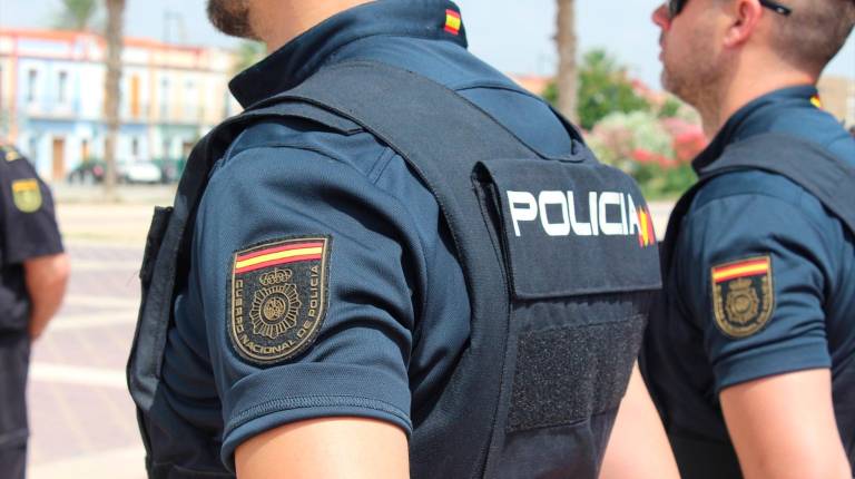 <i>Policía Nacional. </i>