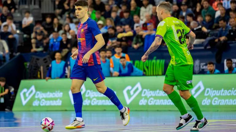 El deseo cumplido de Antonio Pérez de una final Jaén-Paraíso Interior-Barça