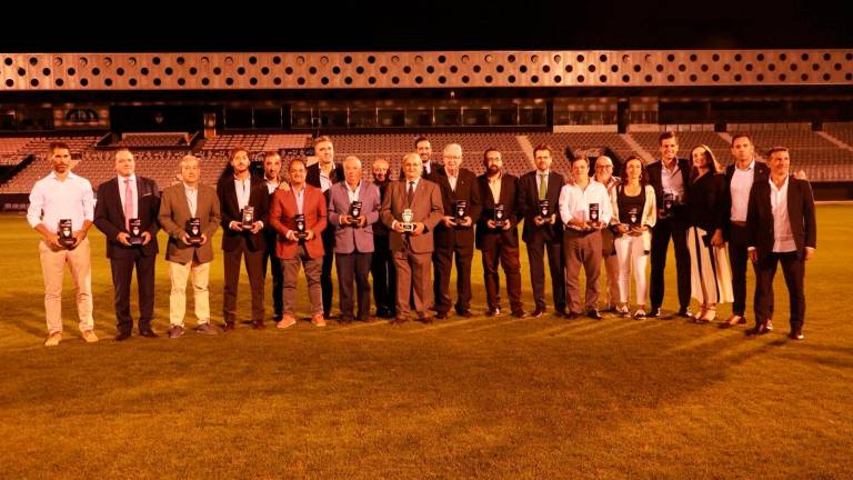 El corazón del Real Jaén late fuerte en su primera Gala Provincial