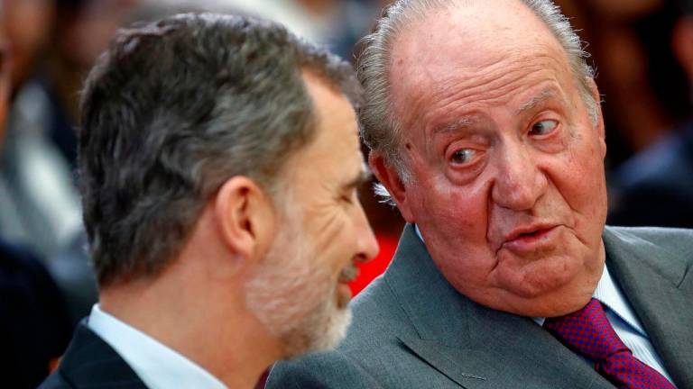 Felipe VI elimina la asignación de Don Juan Carlos
