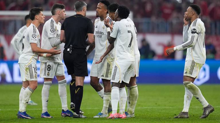 Adiós cruel del Madrid en el Allianz