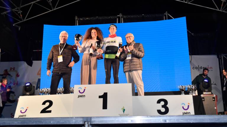 Los campeones de la San Antón: imágenes únicas del podio