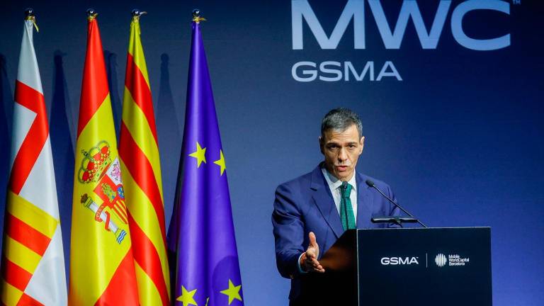 Sánchez defiende que la posición de España en política internacional es el “No a la guerra”