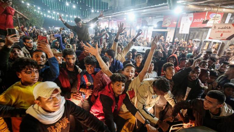 Israel y Hamás alcanzan un acuerdo para un alto el fuego en Gaza