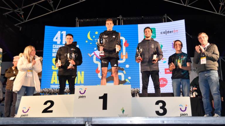 Los campeones de la San Antón: imágenes únicas del podio