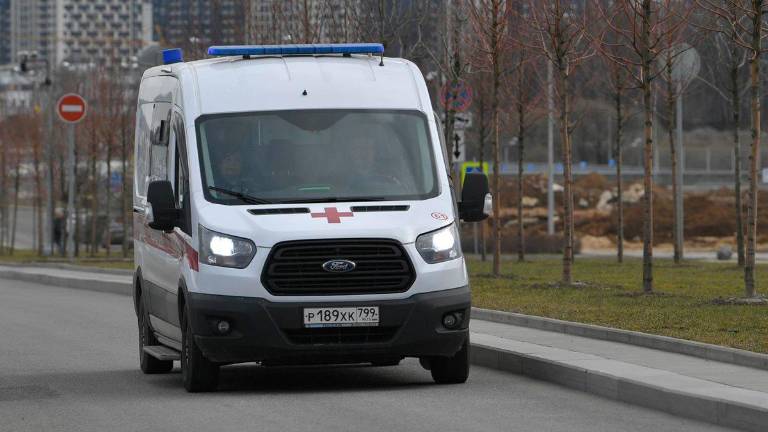 Ambulancia en Moscú, Rusia. Archivo. / Europa Press.