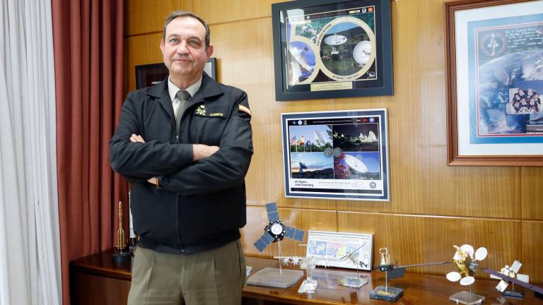 Enrique Campo Loarte: “Es el proyecto estratégico de la defensa internacional”