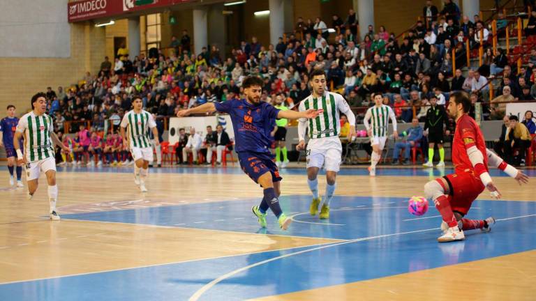 El Jaén Paraíso Interior busca amarrar el playoff ante el Córdoba FS