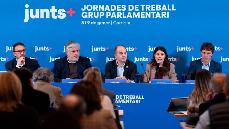 Junts revela que hay contactos con Sumar por la reducción de jornada