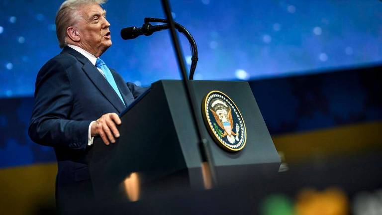 Trump ordena pruebas con armas nucleares tras las últimos ensayos de Rusia