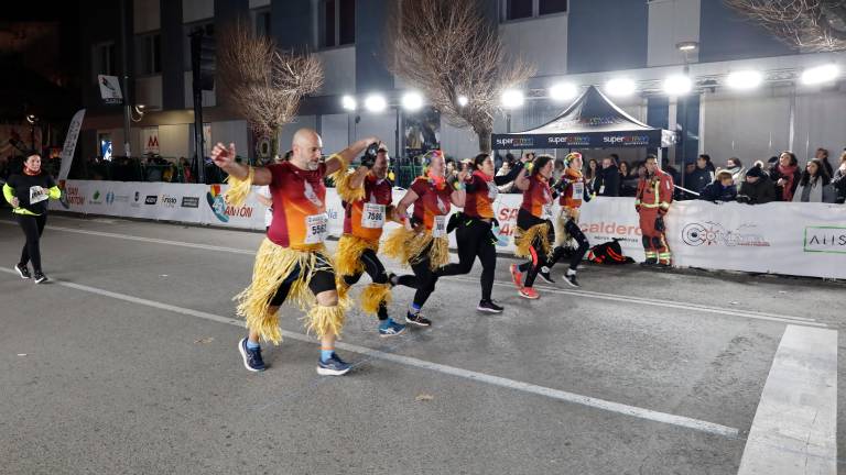 Fotogalería: La tan ansiada meta que todos celebran