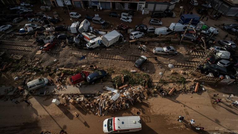 La DANA desaparece a partir del lunes, aunque seguirá lloviendo en el mediterráneo peninsular