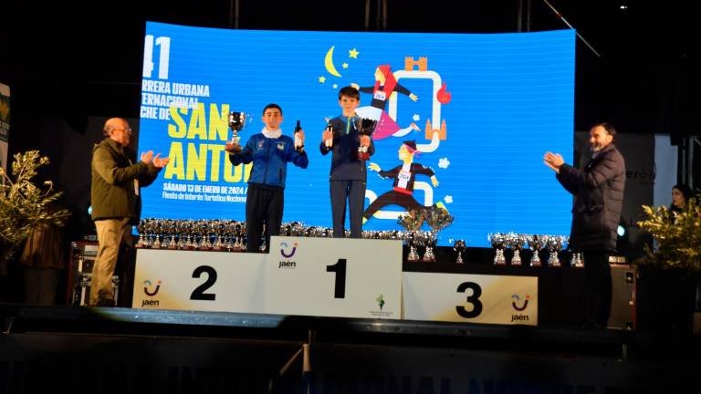 Los campeones de la San Antón: imágenes únicas del podio
