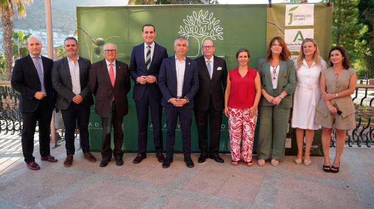 <i>Apertura del IV Congreso de Adaove. / Diputación de Jaén. </i>