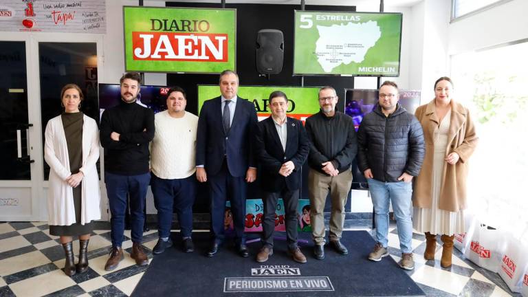 Las 5 estrellas Michelin, una guía de Diario JAÉN que no puede perderse, hoy gratis en el quiosco con su periódico del día