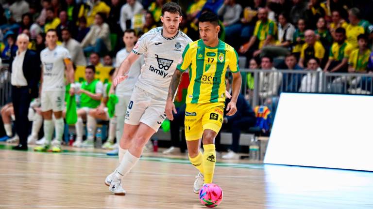 El Jaén Paraíso Interior FS inicia en Alzira un ciclo de tres encuentros claves