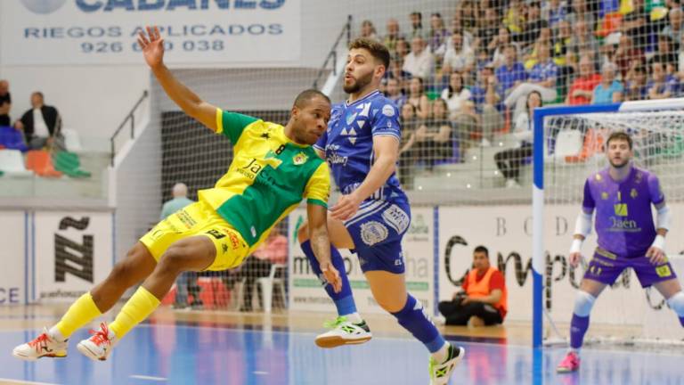 Empate del Jaén FS en Manzanares para volver a la lucha por el playoff (3-3)